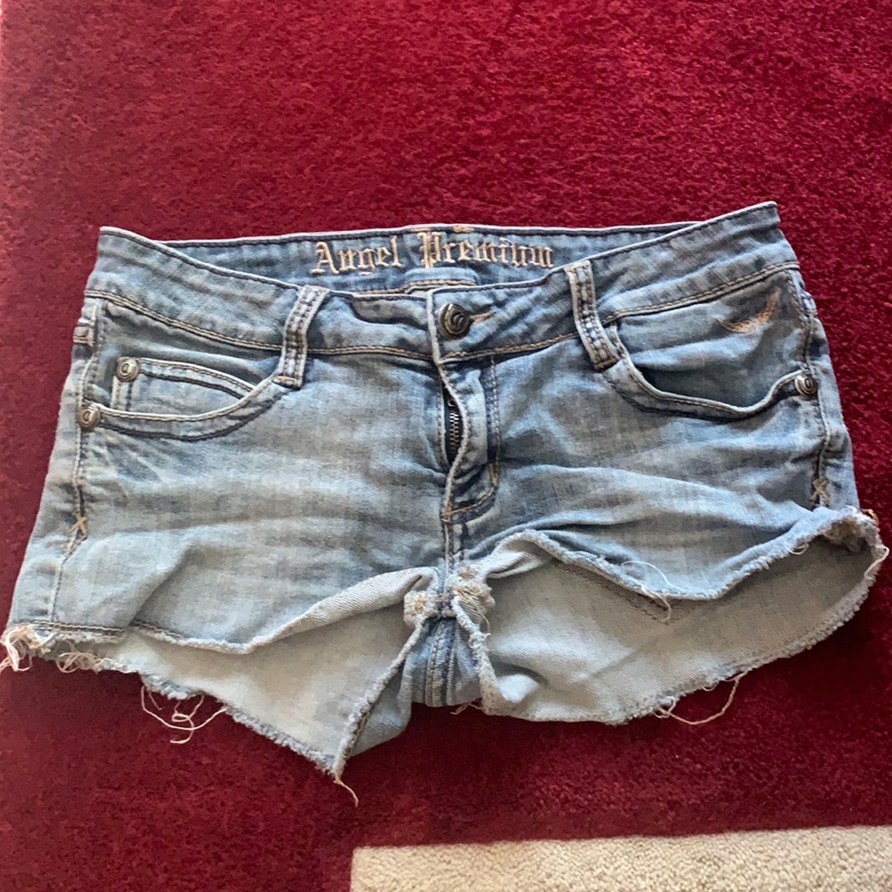 Angel Premium Women’s Blue Jean Shorts